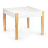  EcoToys set dječjeg stola sa stolicama bijeli | shoptok.hr