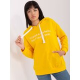 Lily Rose Sweatshirt-EM-BL-HS-21-563.90P-dark yellow | Shoptok.si