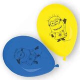 Procos Baloni z dizajnom Minioni 8 kosov | Shoptok.si
