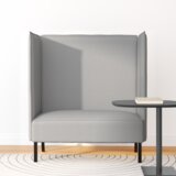 vidaXL visoka sofa svetlo siva 109x56x121 cm Tkanina | Shoptok.si