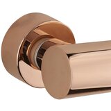 Paffoni LIG023 Light stenska armatura za kad z ročno prho črna | Shoptok.si