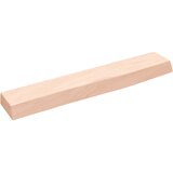  Zidna polica 60 x 10 x 4 cm od neobrađene masivne hrastovine | shoptok.hr