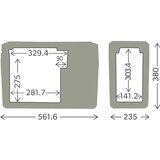 Dometic CFF 12 Kompresorska hladilna 13 škatla 12/24/230V, litrov 97000133103 | Shoptok.si