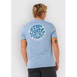 Rip Curl Wettie Passage Icon T-shirt faded denim | Shoptok.si