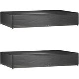vidaXL Navlake za vrtni namještaj 2 kom 325x205x60 cm pravokutne | shoptok.hr