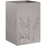  Vrtna saksija Rđa 50 x 50 x 75 cm Otporni čelik | shoptok.hr
