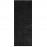 Maison Chic Preproga, Rug s kratkimi vlakni mehka pralna črna 80x200 cm, (22121186) | Shoptok.si