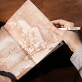 Disney Poklon set bilježnica A5 i kemijska Pinokio - 200 listova Slike