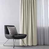 Restilo Krem zavjesa za djelomično zamračenje 200x270 cm Kierra – | shoptok.hr