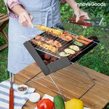 InnovaGoods Mini zložljiv žar na leseno oglje | Shoptok.si