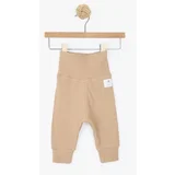 Just kiddin baby otroške dolge hlače little one beige