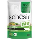 Schesir Bio Pouch 6 x 85 g - Bio piletina i bio svinjetina | shoptok.hr