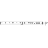 Osram LED RGBW prigušiva traka FLEX 3m LED/10W/230V + daljinski upravljač | Eponuda.com
