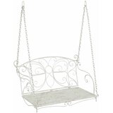  Ljuljačka Čelik 105,5 x 61 x 56 cm Antič White | shoptok.hr