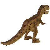  Dinosaur Tyrannosaurus Rex na daljinsko upravljanje  - smeđi | shoptok.hr
