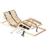  Električni ležaj s 26 letvica 7 zona dimenzija 100 x 190 cm | shoptok.hr