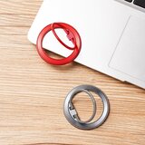 Techsuit MagSafe telefonski prstan (MPR2) – Okrogla oblika – aluminijeva zlitina – rdeča | Shoptok.si