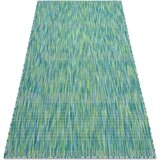 RugsX Preproge Preproga FISY sodobni, string SISAL 20777 Trakovi, 120x170 cm Modra | Shoptok.si