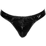 Black_Level klasični, lakasti moški tangice (črne) - L | Shoptok.si