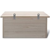  Kućica za Gniježđenje 44 x 15,5 x 21,5 cm | shoptok.hr