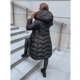 DStreet Women's winter quilted coat / jacket NATAN black TY2957 Cene