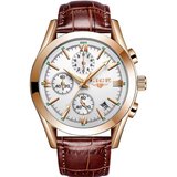 LIGE Ura BT-42031 - Rjava / Zlata / Bela | Shoptok.si