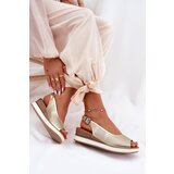 ARTIKER Leather Wedge Sandals | Shoptok.si