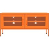 TV ormarić narančasti 105 x 35 x 50 cm čelični | shoptok.hr
