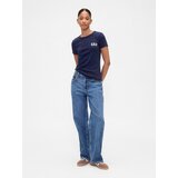 GAP Ribbed T-Shirt with Logo - Women's | Shoptok.si