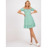 RUE PARIS Dress-RO-SK-2522-3.72-Light Blue | Shoptok.si