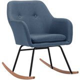 Furnova Gugalni stol modro blago, (21925646) | Shoptok.si