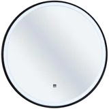 ogledalo led sa crnim ramom 60x60 ker