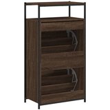 Ormarić za cipele boja hrasta 60x34x112 cm konstruirano drvo | Eponuda.com
