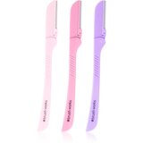 Brushworks Precision Eyebrow Razors Mixed britva (za obrve) Cijene