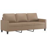 Maison Chic kavč - Sofa - Kanape kapučino barve 180 cm umetno usnje, (21726506) Cene