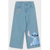 Sinsay Wide leg traperice Lilo & Stitch | shoptok.hr