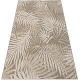 RugsX Preproge Preproga v videzu sisala FLOORLUX 20504 Listi 240x330 cm Bež | Shoptok.si