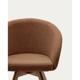 Kave Home Rjav jedilni stol Marvin – | Shoptok.si