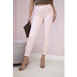  Colorful jeans with bow powdered pink | shoptok.hr