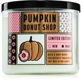 Bath & Body Works Pumpkin Donut Shop mirisna svijeća 411 g | shoptok.hr