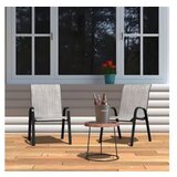  set od 2 baštenske stolice light gray | ePonuda.com