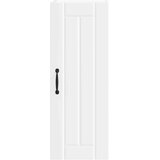  Ormar za Zid Lucca 2 pcs Bijela 30 x 31 x 80 cm | shoptok.hr