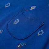  Dječja majica bez rukava tamnoplava 128 | shoptok.hr