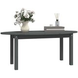  Klubska mizica siva 110x55x45 trdna borovina, (20711432) | Shoptok.si