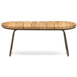 Kave Home Pomoćni vrtni stol 50x100 cm Salguer - Cijene