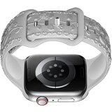 INF Silikonski pašček za Apple Watch Grey 20 mm, (21685877) | Shoptok.si