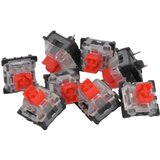 Redragon A113 Bullet-R mehanska stikala rdeče barve 8 kosov | Shoptok.si