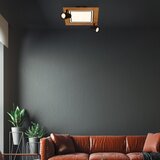 BRILO LED stropna svetiljka LED/12W/230V + 2xGU10/9W 3000K | Eponuda.com