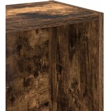  Regal za knjige boja hrasta 80x24x76 cm konstruirano drvo | shoptok.hr