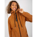 RUE PARIS Sweatshirt-AP-BL-AP-3004.32-light brown | shoptok.hr